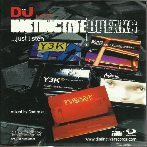 DJ DISTINCIVEBREAKS - JUST LISTEN